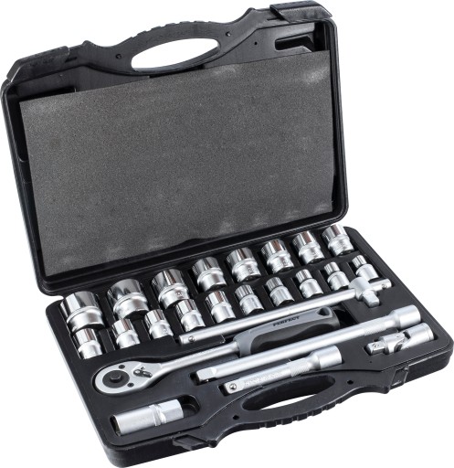 НАБІР 1/2'' - 24 ЕЛ. РОЗЕТКА «СТАЛЬКО ПП