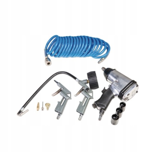 НАБІР 11 ПНЕВМАТИЧНИХ ІНСТРУМЕНТІВ ДЛЯ КОЛІС 320Nm