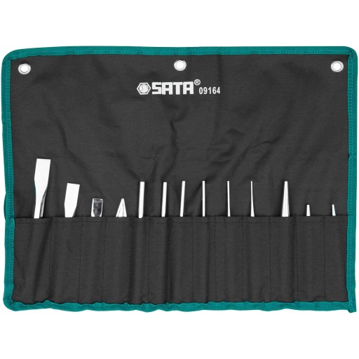 Набор из 13 кусачек пробойник SATA 09164