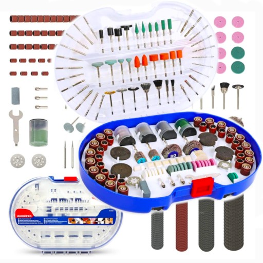 НАБІР 276 ПРИНАДЛЕЖНОСТЕЙ ДЛЯ МУЛЬТИШЛИФУВАЛЬНИХ МАШИН ДЛЯ РІЗАННЯ, ШЛІФУВАННЯ, СВЕРДЛІННЯ XL