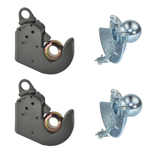 A2.00.00.025 - Комплект 2X крюк KAT2 + 2X пуля 56X28 к ГИДРОЛИДЕР