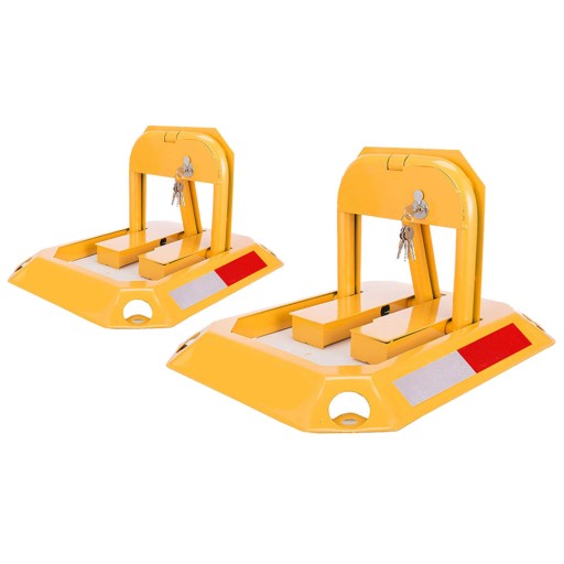 КОМПЛЕКТ 2х Паркувальний бар'єр Ручний паркувальний блок, заборона паркування