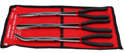 НАБОР ИЗ 3 ДЛИННЫХ ЩИПЦОВ