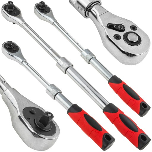 НАБІР 3 ТЕЛЕСКОПІЧНИХ ТРІСКАВОК 1/2