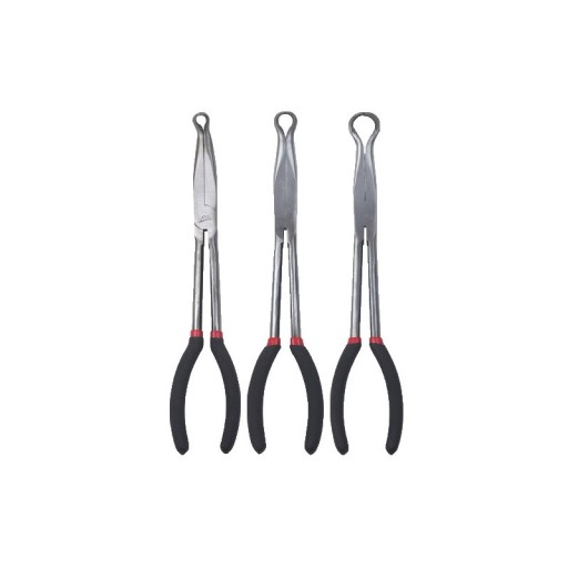 НАБОР ИЗ 3 ЩИПЦОВ ДЛЯ КАБЕЛЯ ЗАЖИГАНИЯ В 290 ММ