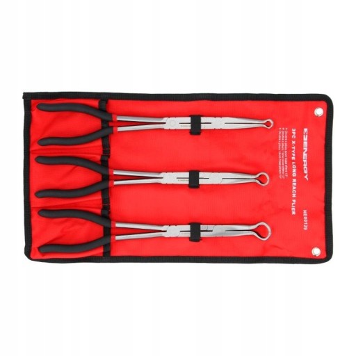 НАБІР З 3 УНІВЕРСАЛЬНИХ ДОВГИХ ПРЯМИХ СИЛ