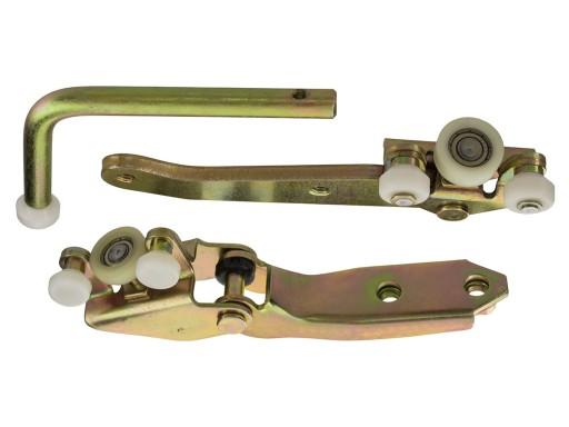 rol2269 - Тележка комплект 3 боковой двери ролик VW T4 90-04