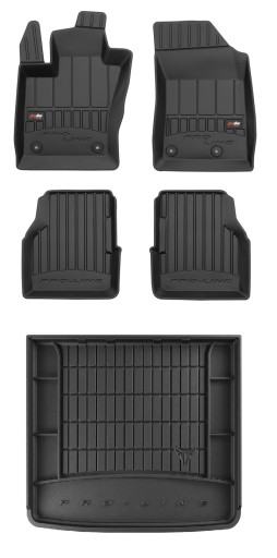 3D КОМПЛЕКТ Коврики и коврик в багажник Alfa Romeo Tonale от 2022-г