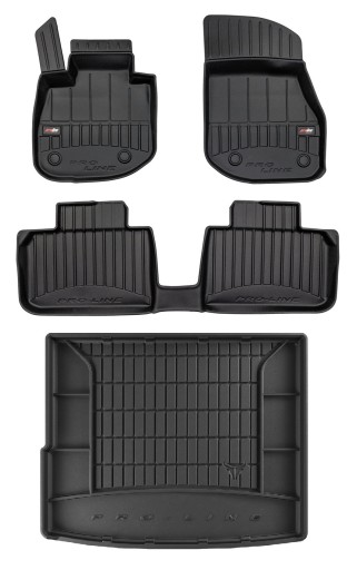 КОМПЛЕКТ резиновых ковриков 3D коврик BMW iX1 2022-