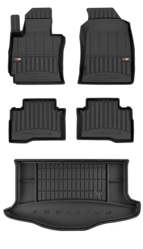 КОМПЛЕКТ гумових килимків 3D килимок SSANGYONG Tivoli з 2019 р.в.