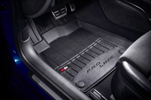 КОМПЛЕКТ резиновых 3D ковриков SSANGYONG Torres mat 2022-