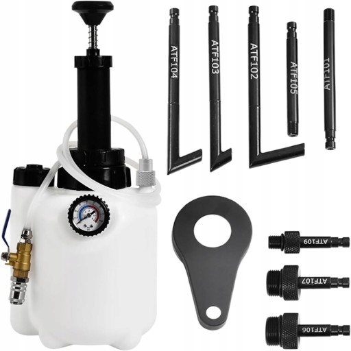 КОМПЛЕКТ НАСОС ЗАМІНИ МАСЛА 3Л В ПНЕВМАТИЧНИХ КОРОБКАХ НОВИЙ