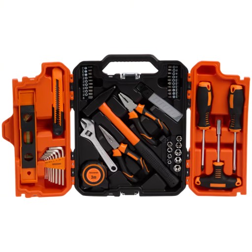 НАБІР З 57 ІНСТРУМЕНТІВ SOLID WERCKMANN ДЛЯ ЛЮДИНИ DIY