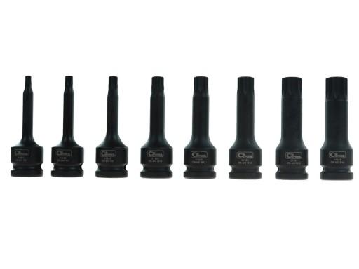 НАБОР ИЗ 8 ШТ. УДАРНАЯ НАСАДКА 1/2