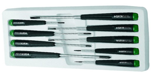 НАБОР ИЗ 9 ПРЕЦИЗИОННЫХ ОТВЕРТОК ПЛОСКИХ И PHILIPS