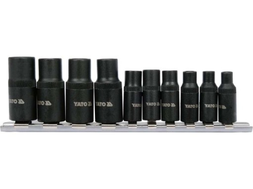 НАБОР ПЕРЕХОДНИКОВ С РЕЗЬБОЙ 1/4; 3/8;