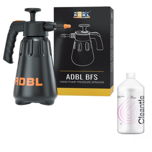 ADBL BFS SET Durable Manual Pressure Sprayer 2L + Cleantle TFR