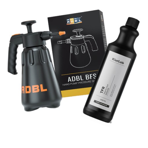 ADBL BFS SET Durable Manual Pressure Sprayer + Kiurlab TFR