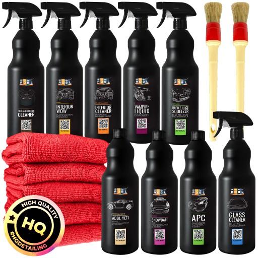 ADBL SET Профессиональная автокосметика 1л