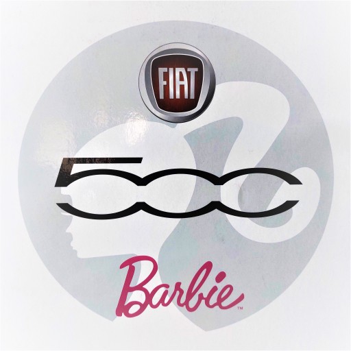 НАБОР АКСЕССУАРОВ БАРБИ ДЛЯ ФИАТ 500, ОРИГИНАЛ АНГЛИЙСКИЙ