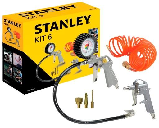 НАБОР ПНЕВМАТИЧЕСКИХ АКСЕССУАРОВ 6 ШТ.