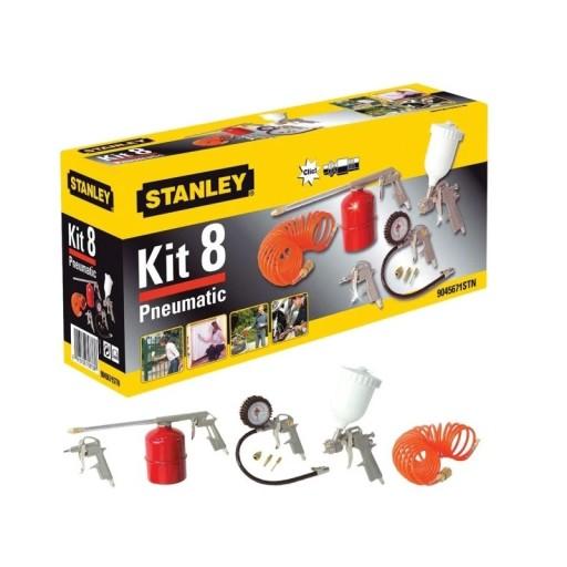 НАБІР ПНЕВМАТИЧНИХ АКСЕСУАРІВ 8 ШТ.