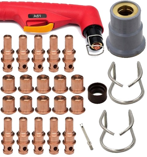 Плазменный держатель A81 LT81 части сопла электрода