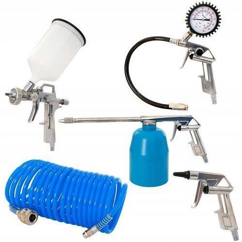 НАБІР ПНЕВМАТИЧНИХ АКСЕСУАРІВ 5 ЄВРОЕЛЕМЕНТІВ