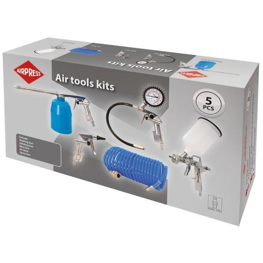 КОМПЛЕКТ ПНЕВМАТИЧЕСКИХ АКСЕССУАРОВ ДЛЯ ПОКРАСКИ И РО