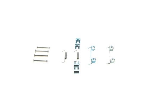 377 - КОМПЛЕКТ АКСЕСУАРІВ, ГАЛЬМІВНІ КОЛОДКИ СТОЯНКОВОГО ГАЛЬМА BOSCH 1 987 475 37