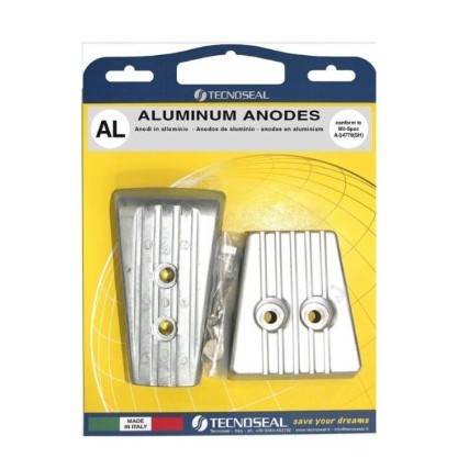 КОМПЛЕКТ АЛЮМІНІЄВИХ АНОДІВ VOLVO PENTA SX-A DPS-A