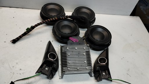 5K0035456 - АУДІО КОМПЛЕКТ DYNAUDIO ПОВНИЙ КОМПЛЕКТ VW GOLF VI SCIROCCO