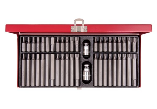 Набір біт 10mm 44cz. HEX 4-12mm, TORX T20-T