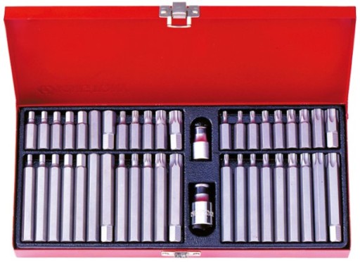 Набір біт 10mm 44cz. КІНГ ТОНІ