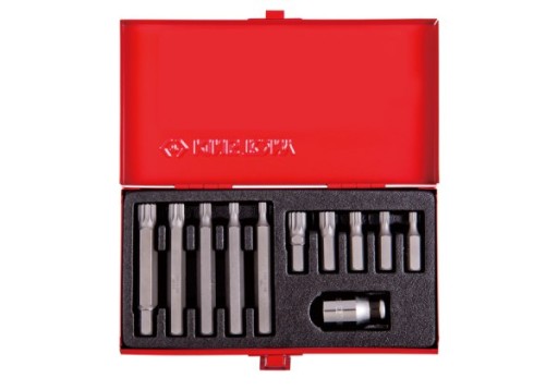 10mm SPLINE M5-M12 набор битов, 11 частей King