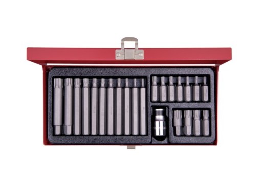 НАБОР БИТ TORX PLUS 10 мм IP10 - IP60, 23 шт.