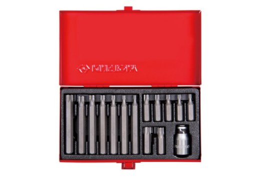 10 мм TORX T20-T55 набор бит, 15 частей King Tony King Tony