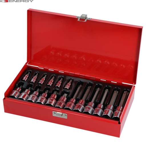 НАБОР БИТ 18 ШТ. 1/4`` 1/2``