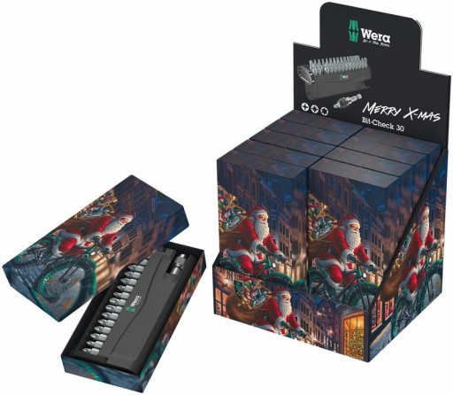 НАБІР BIT-CHECK 30 ПРЕДМЕТІВ. РІЗДВЯНЕ УПАКОВКА