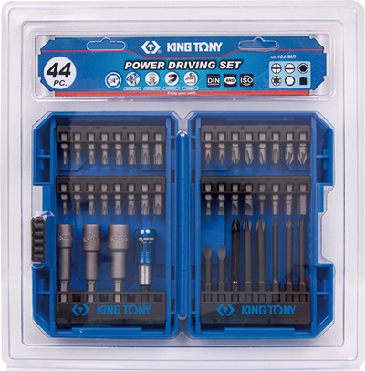 Набор битов бит для 1/4 44PCS KING TONY