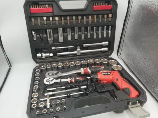 НАБІР БІТ ТА ІНСТРУМЕНТІВ YATO YT-12685 У ЧОХАЛІ