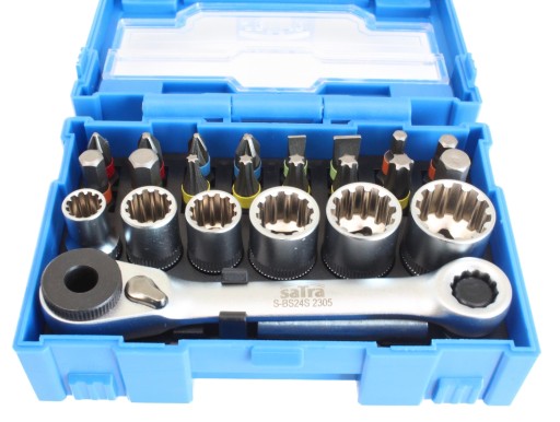 VARIO-PLUS НАБІР БІТ І ГОЛОВОК 1/4