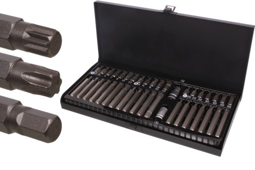 Бит Набор ключей TORX сплайн IMBUS S2 x40 PCS