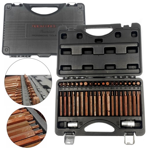 Набор торцевых ключей Allen SPLINE TORX 40 штук