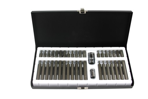 НАБІР БІТ ГАЙКОВИХ КЛЮЧІВ TORX IMBUS 40 шт