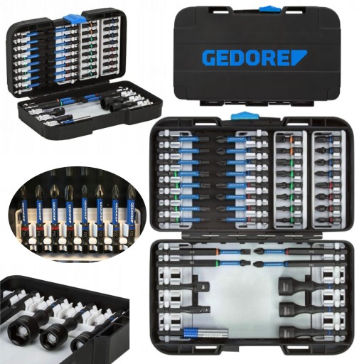 Ударные биты набор 42 шт GEDORE 3100316