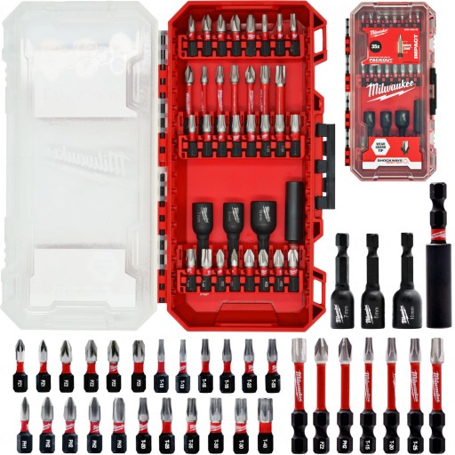 Набір ударних біт для викрутки 35EL MILWAUKEE