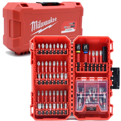 Набір ударних біт MILWAUKEE SHOCKWAVE 75 шт.