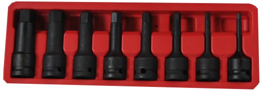 НАБОР УДАРНЫХ БИТ ТИПА HEX 9-EL.