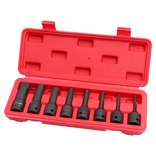 НАБОР УДАРНЫХ БИТ ТИПА HEX 9-EL.